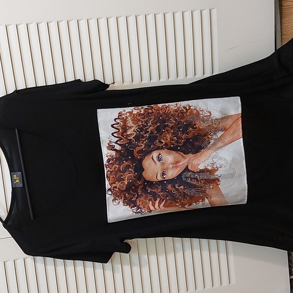 T-Shirt size XL so comfortable